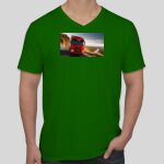 CVC V-Neck T-shirt Thumbnail