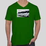 CVC V-Neck T-shirt Thumbnail