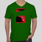 CVC V-Neck T-shirt Thumbnail