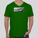 CVC V-Neck T-shirt Thumbnail