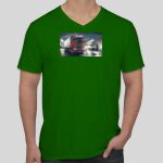 CVC V-Neck T-shirt Thumbnail