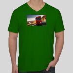 CVC V-Neck T-shirt Thumbnail