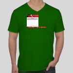 CVC V-Neck T-shirt Thumbnail