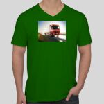CVC V-Neck T-shirt Thumbnail