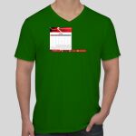 CVC V-Neck T-shirt Thumbnail