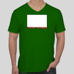 CVC V-Neck T-shirt Thumbnail