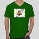 CVC V-Neck T-shirt Thumbnail