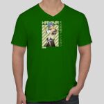 CVC V-Neck T-shirt Thumbnail