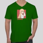 CVC V-Neck T-shirt Thumbnail