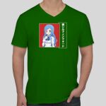 CVC V-Neck T-shirt Thumbnail