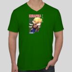 CVC V-Neck T-shirt Thumbnail