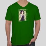 CVC V-Neck T-shirt Thumbnail