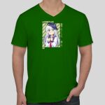 CVC V-Neck T-shirt Thumbnail