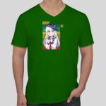 CVC V-Neck T-shirt Thumbnail