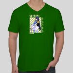 CVC V-Neck T-shirt Thumbnail