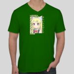 CVC V-Neck T-shirt Thumbnail