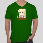 CVC V-Neck T-shirt Thumbnail