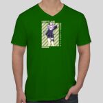 CVC V-Neck T-shirt Thumbnail