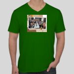 CVC V-Neck T-shirt Thumbnail