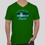 CVC V-Neck T-shirt Thumbnail