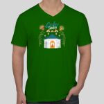 CVC V-Neck T-shirt Thumbnail