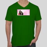 CVC V-Neck T-shirt Thumbnail