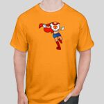 Premium Cotton CVC Roundneck T-Shirt Thumbnail