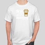 Premium Cotton CVC Roundneck T-Shirt Thumbnail