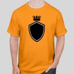 Premium Cotton CVC Roundneck T-Shirt Thumbnail