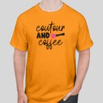 Premium Cotton CVC Roundneck T-Shirt Thumbnail