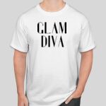 Premium Cotton CVC Roundneck T-Shirt Thumbnail