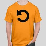 Premium Cotton CVC Roundneck T-Shirt Thumbnail