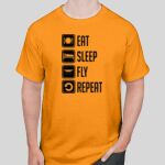 Premium Cotton CVC Roundneck T-Shirt Thumbnail