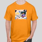 Premium Cotton CVC Roundneck T-Shirt Thumbnail