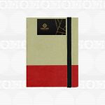 Small Notebook w/ pen & garter Thumbnail