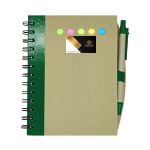 Notebook w/ sticky notes & pen Thumbnail