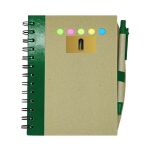 Notebook w/ sticky notes & pen Thumbnail